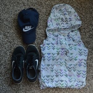 Work out athletic jacket